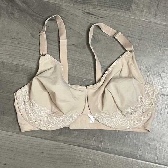 40DD nwot Warners bra underwire Supreme Lift Added Support style  05001O - Picture 1 of 4